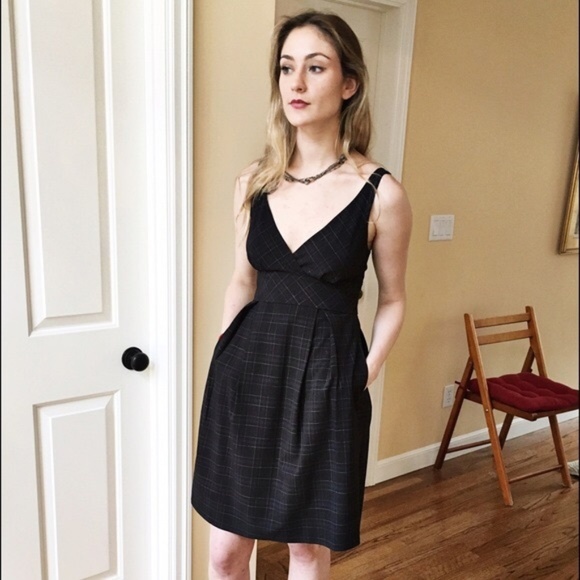 Anthropologie Dresses & Skirts - ANTHROPOLOGIE Scotland Yard Plaid Dress {P22}